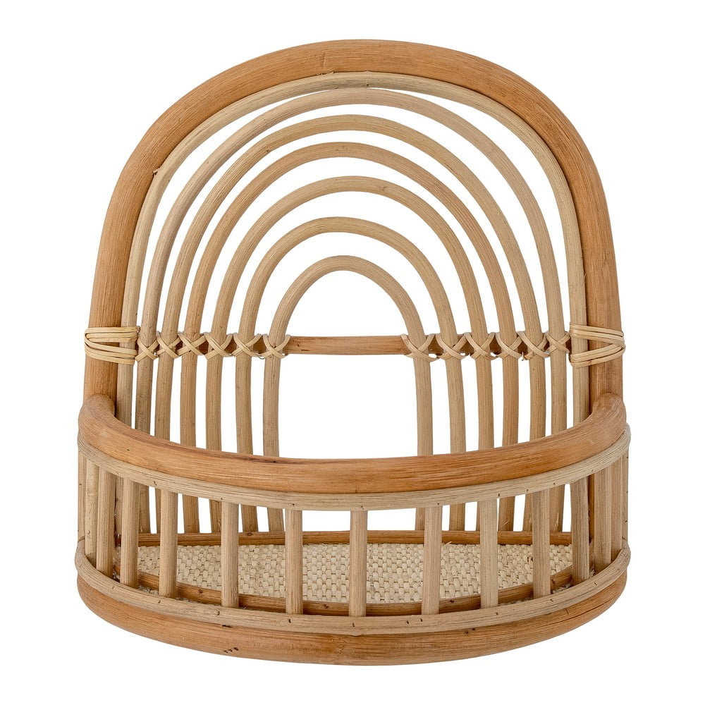 Ratanová detská polica v prírodnej farbe Preet – Bloomingville Mini