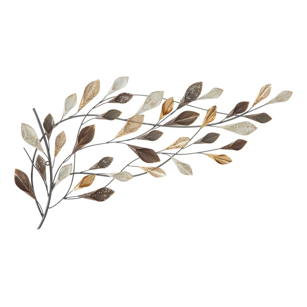 Bielo-hnedá nástenná dekorácia Mauro Ferretti Ramo