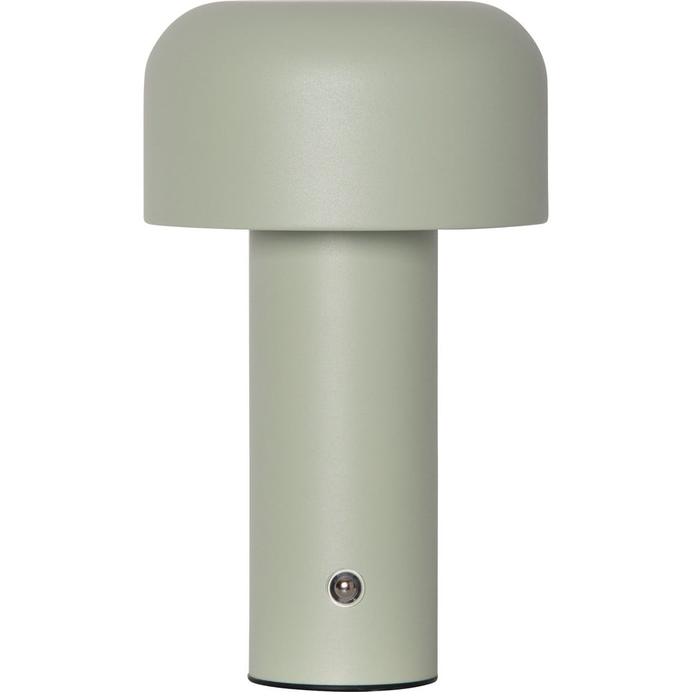 Zelená LED stolová lampa (výška 21