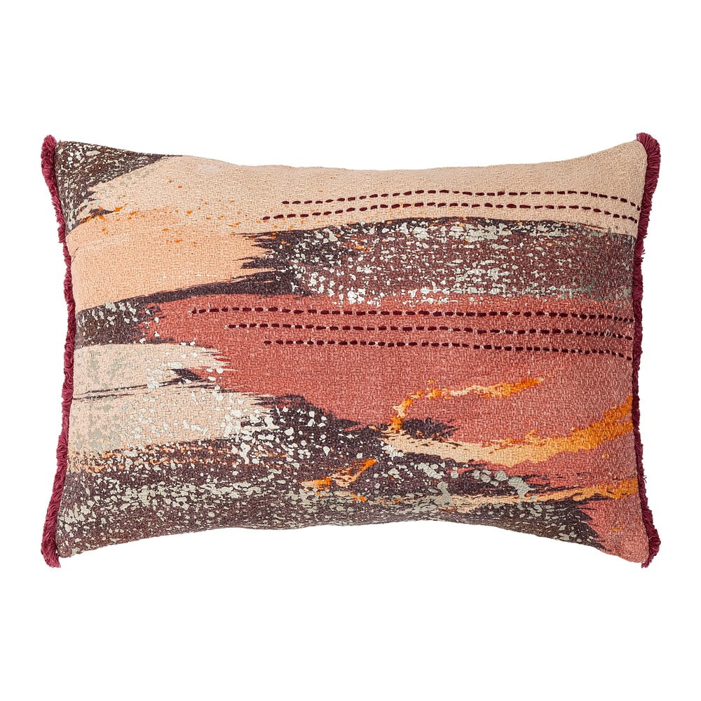 Bavlnený dekoračný vankúš 35x50 cm Bri – Bloomingville