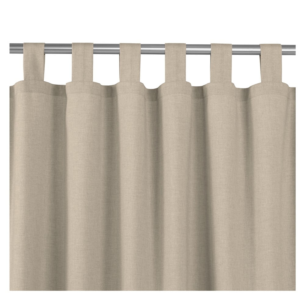 Béžový záves 140x245 cm Carmena - Homede