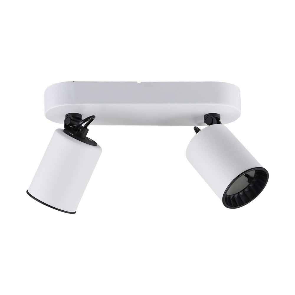 Biele bodové svietidlo ø 6 cm Pago – Trio