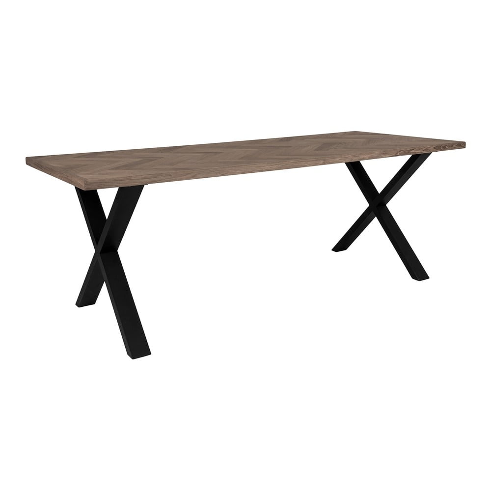 Jedálenský stôl v dekore duba 95x200 cm Bordeaux – House Nordic