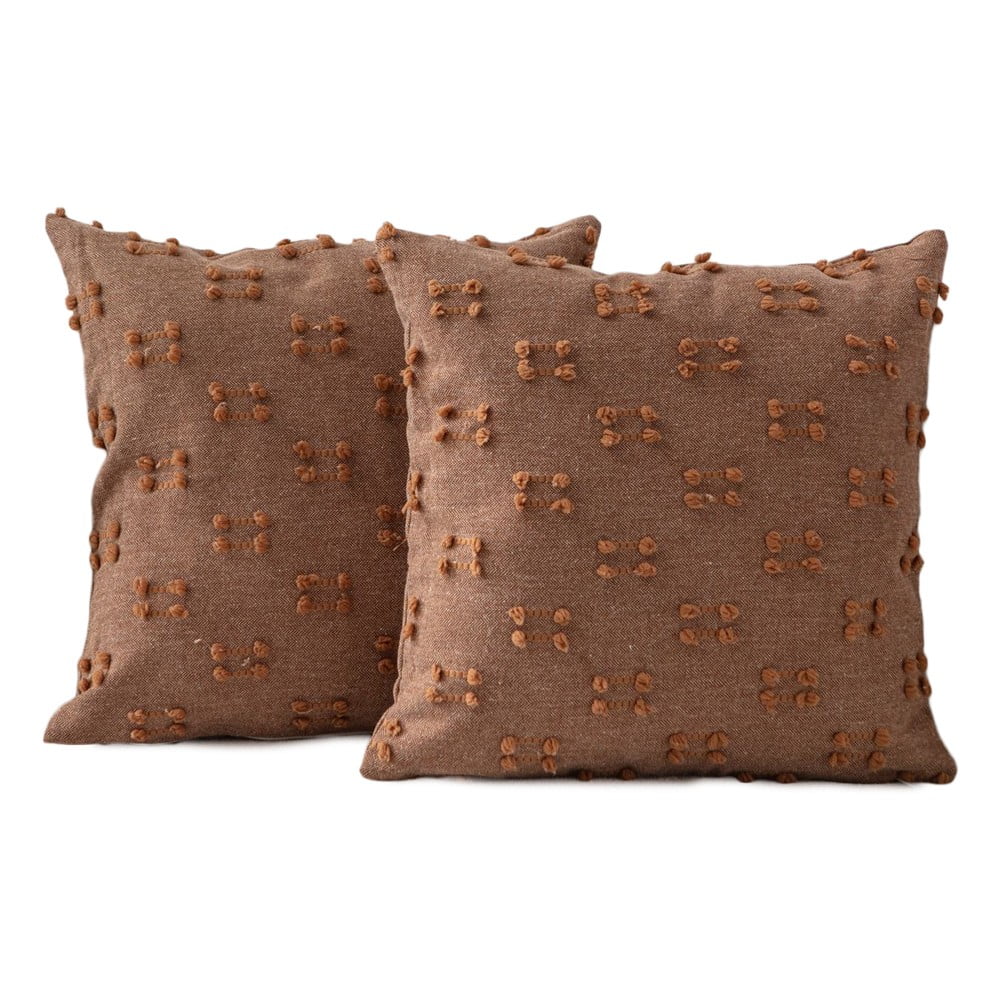 Obliečky na vankúše v súprave 2 ks 43x43 cm Tuffet – Mioli Decor