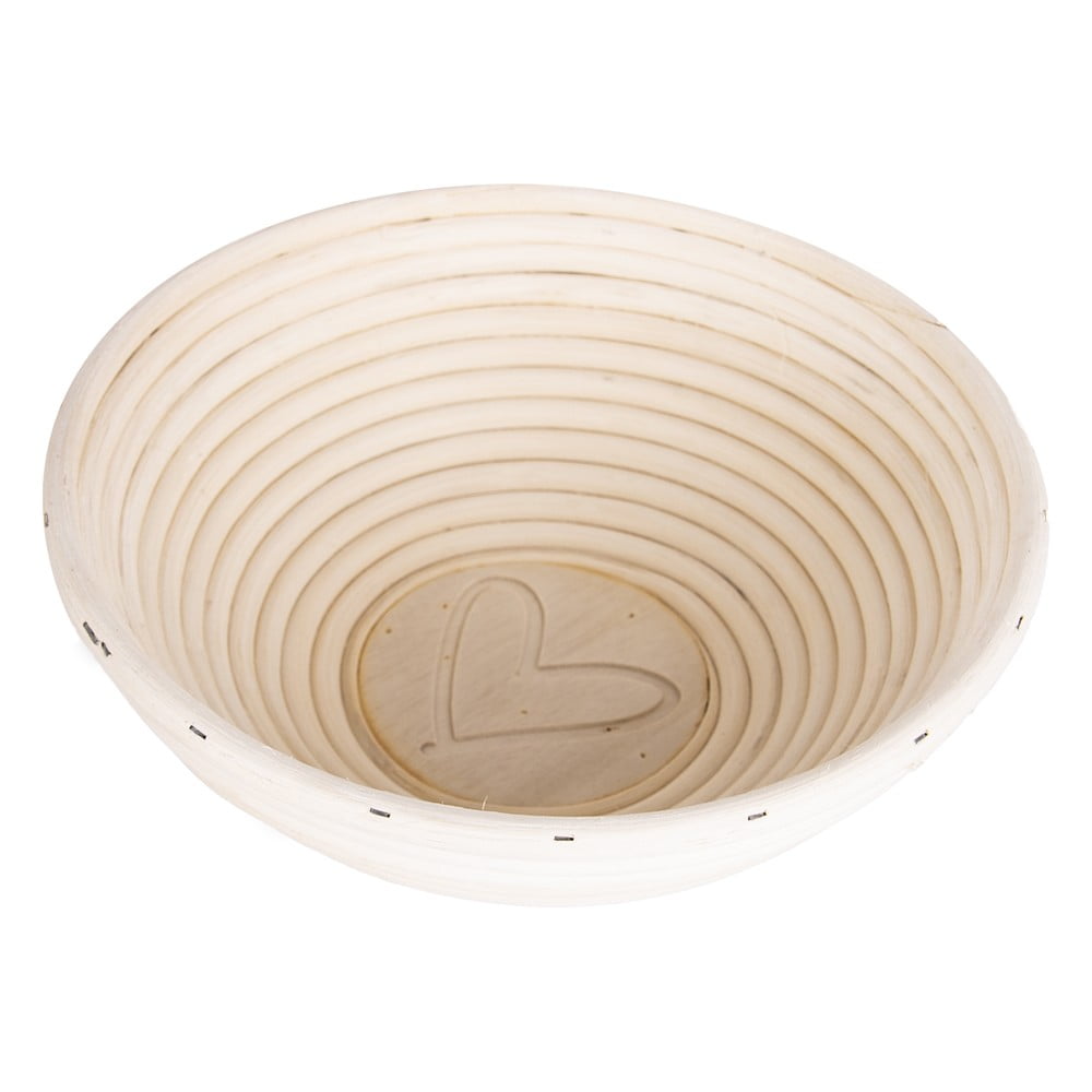 Ratanová ošatka na chleba Orion Srdce