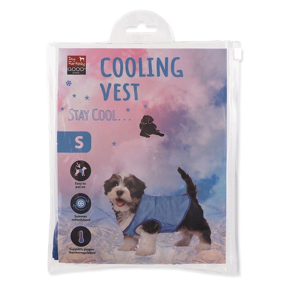 Chladiaca vesta pre psa Dog Fantasy S – Plaček Pet Products