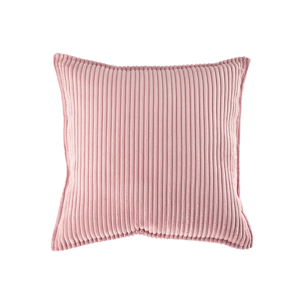 Ružový menčestrový detský pohovkový vankúš Block – Wigiwama