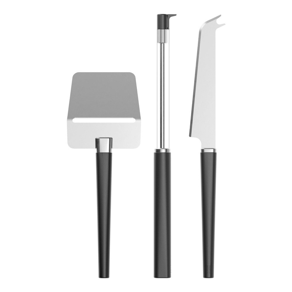 Súprava nožov 3 ks na syr z nehrdzavejúcej ocele Emma – Rosti