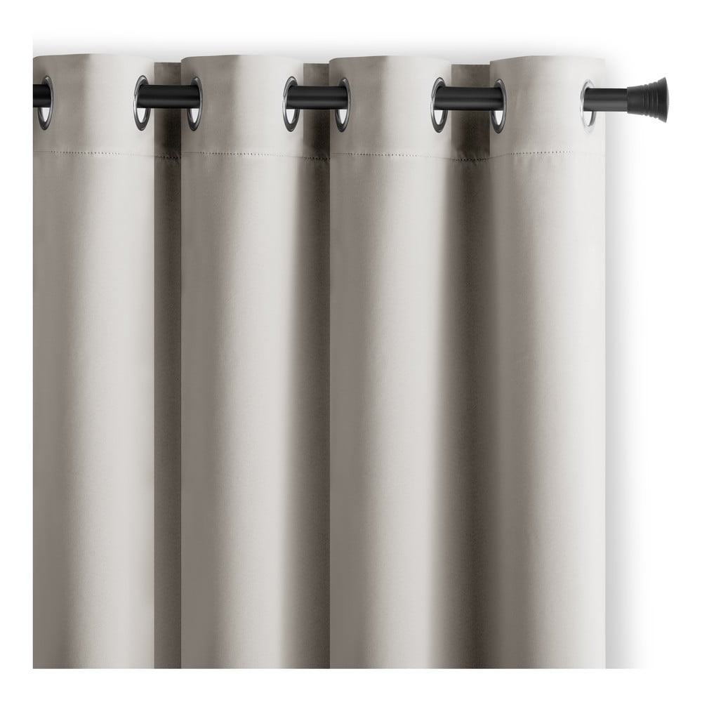 Béžový dimout záves 140x175 cm Kierra – Restilo