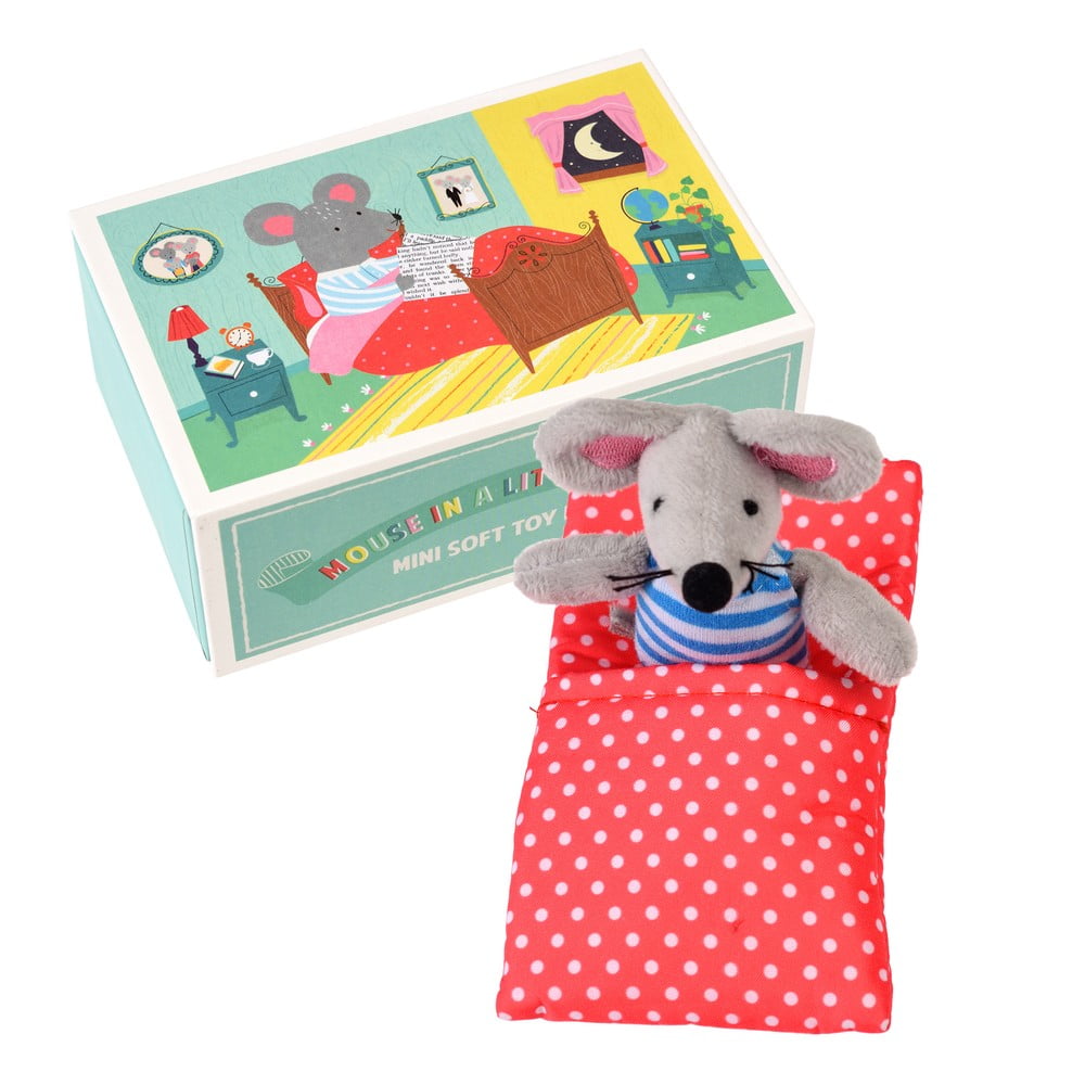 Plyšová hračka Mini Mouse in a Little Box – Rex London