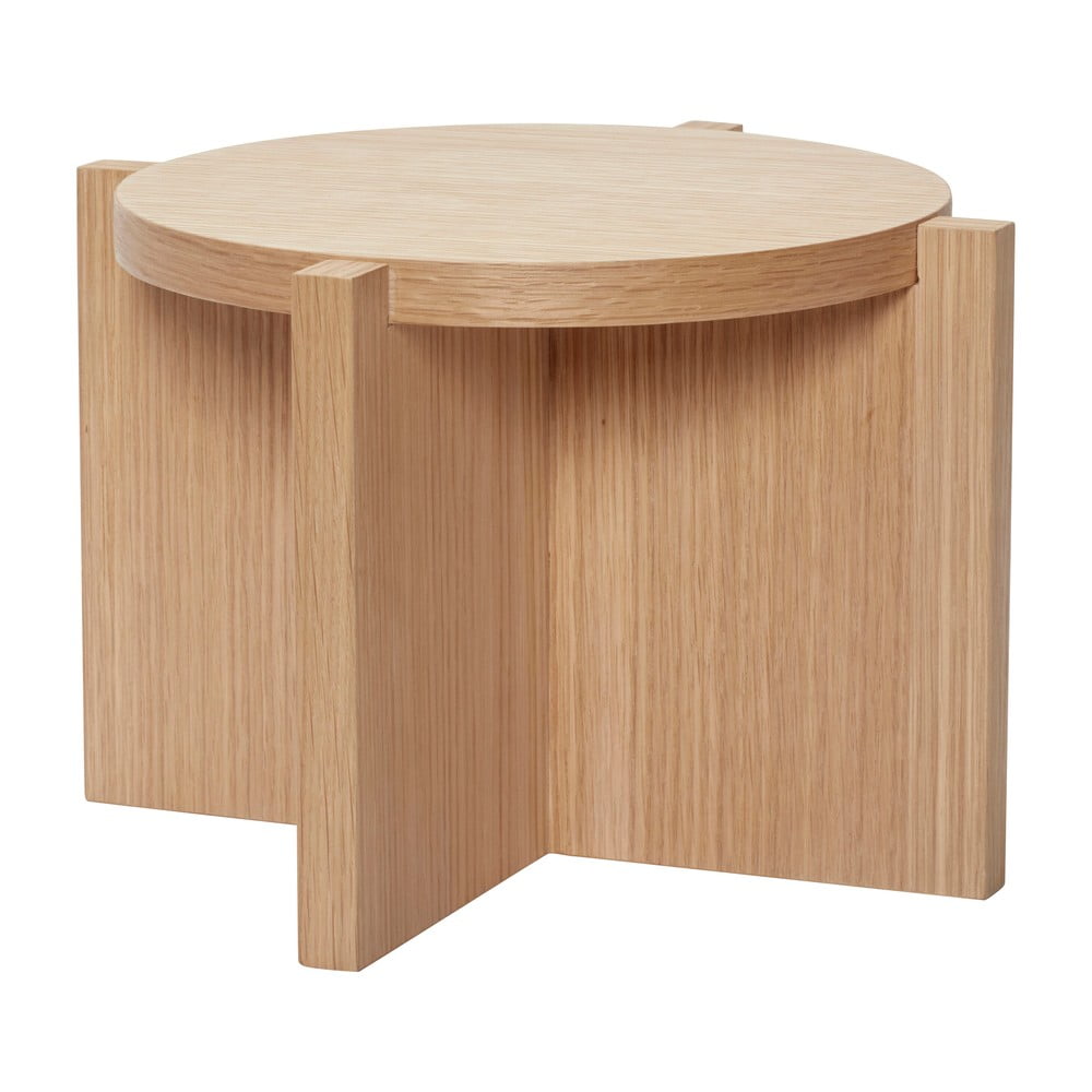 Drevený stojan na kvety ø 30 cm Nomad - Hübsch