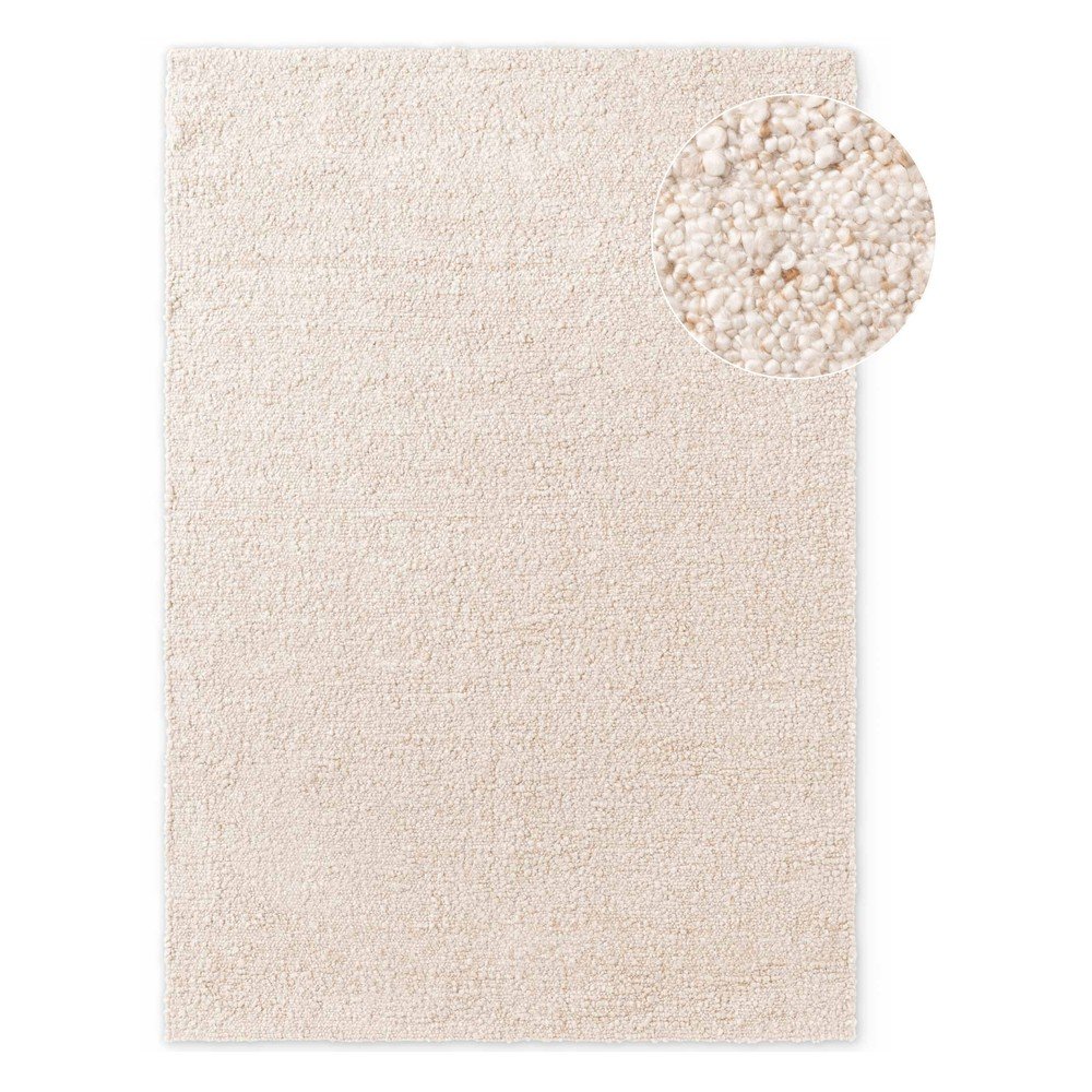 Krémový ručne tkaný koberec z materiálu buklé 160x230 cm Notting Hill Portobello – Ted Baker