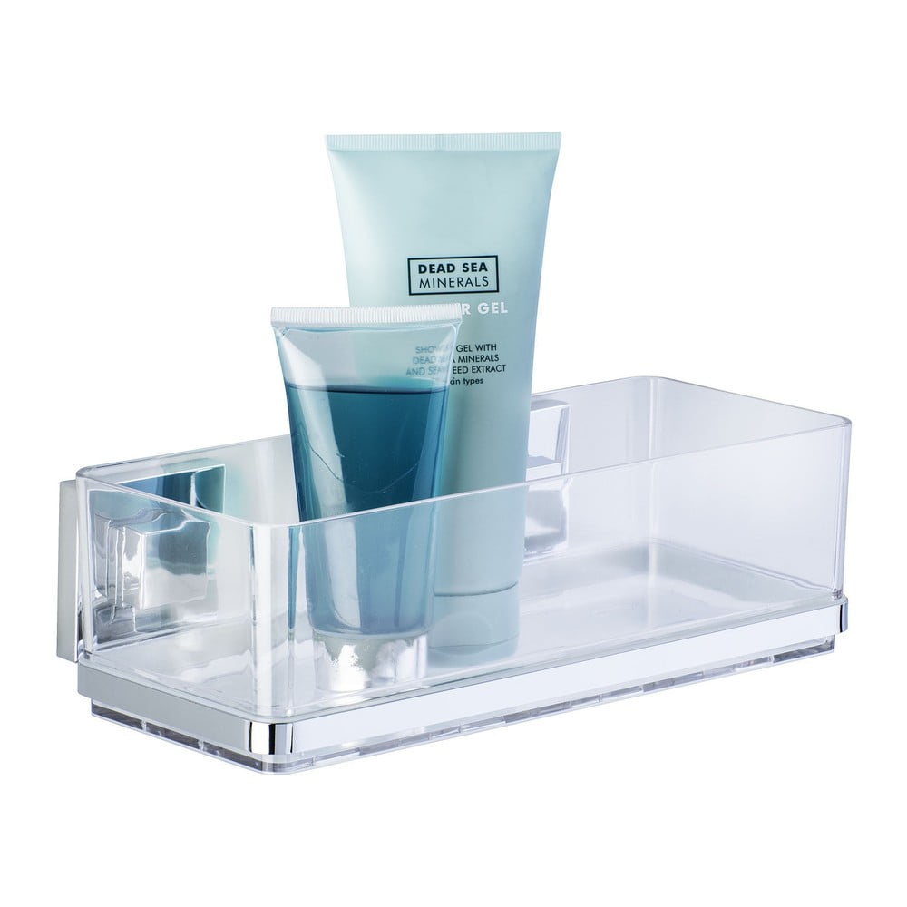 Držiak bez nutnosti vŕtania Wenko Vacuum-Loc Shelf