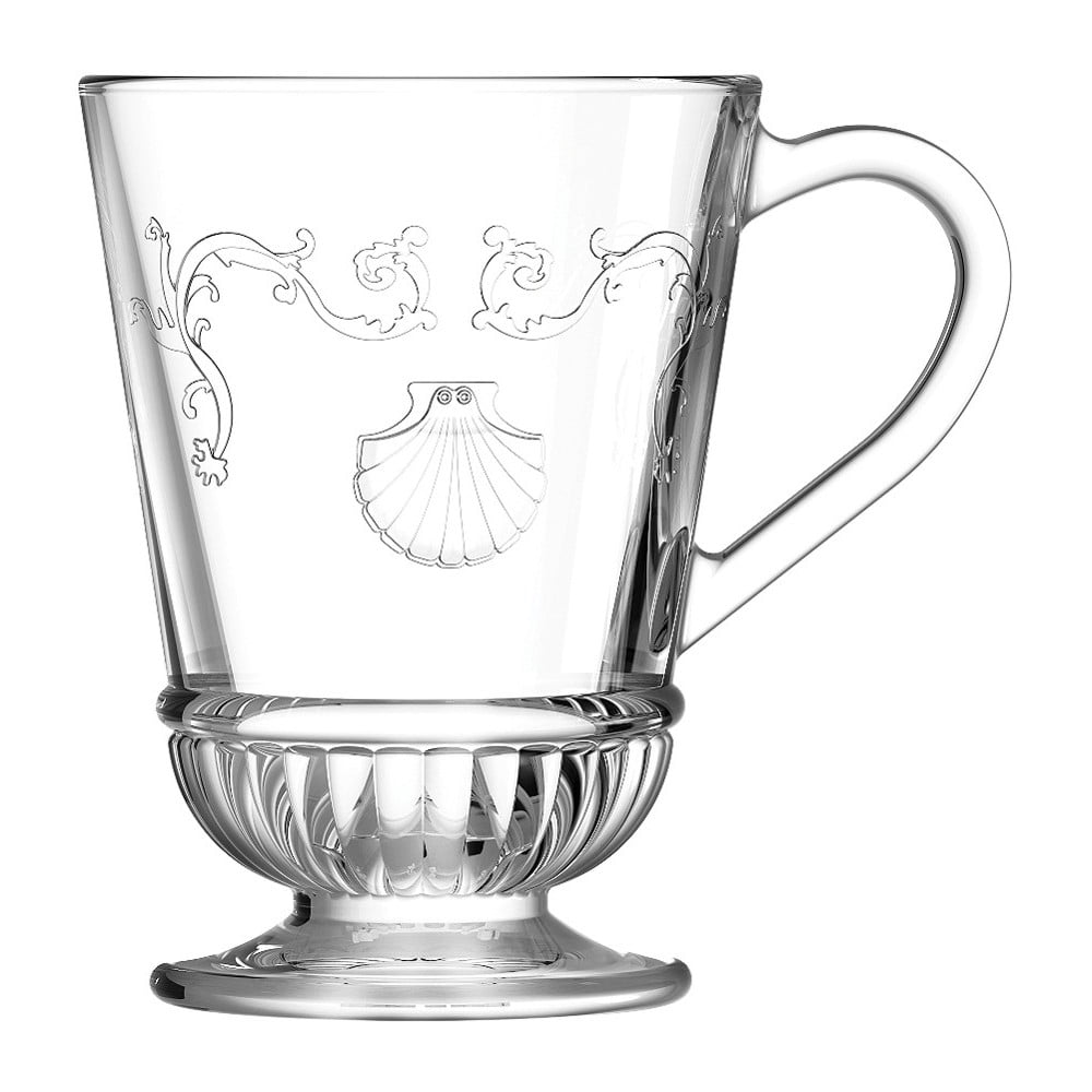 Sklenený hrnček s uchom La Rochère Versailles