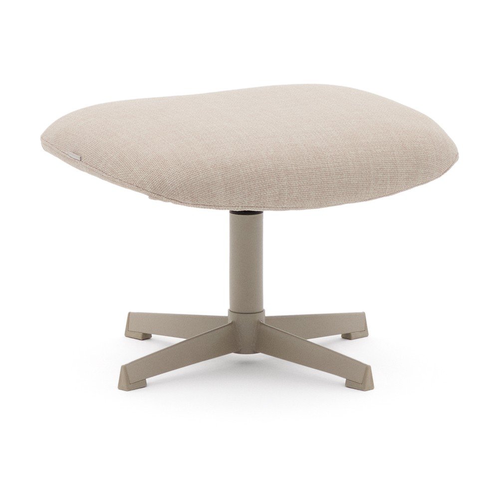 Béžová ženilková podnožka Teryl – Kave Home