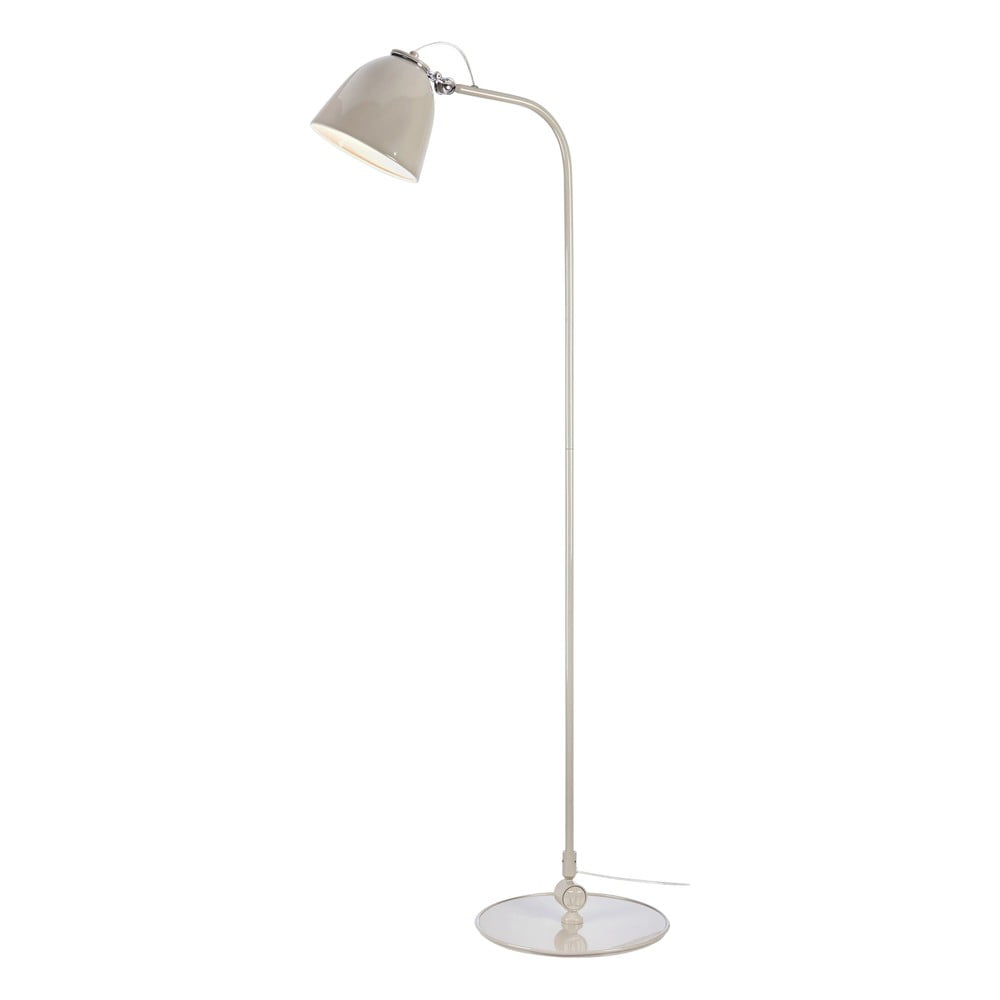 Sivobéžová stojacia lampa s kovovým tienidlom (výška 130 cm) Tilt – Markslöjd