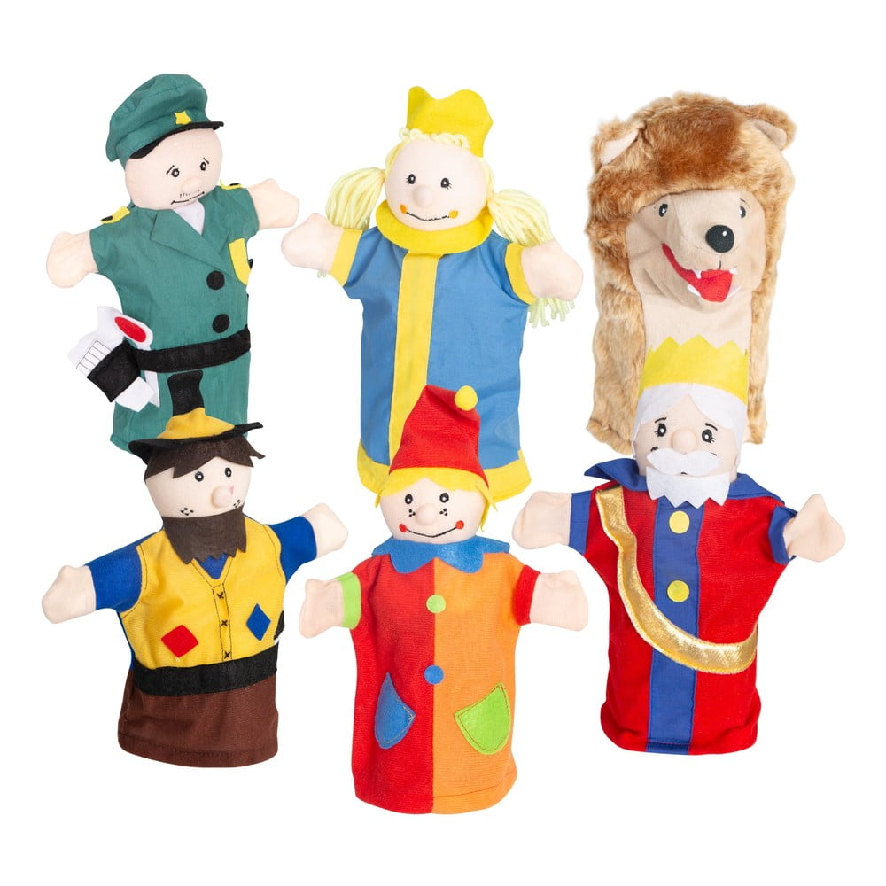 Maňušky v súprave 6 ks – Roba