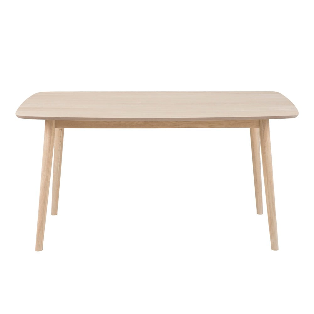 Jedálenský stôl s podnožím z dubového dreva Actona Nagano