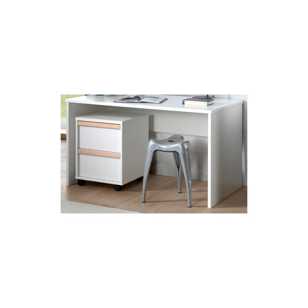 Biela detská skrinka 48x60 cm London – Vipack