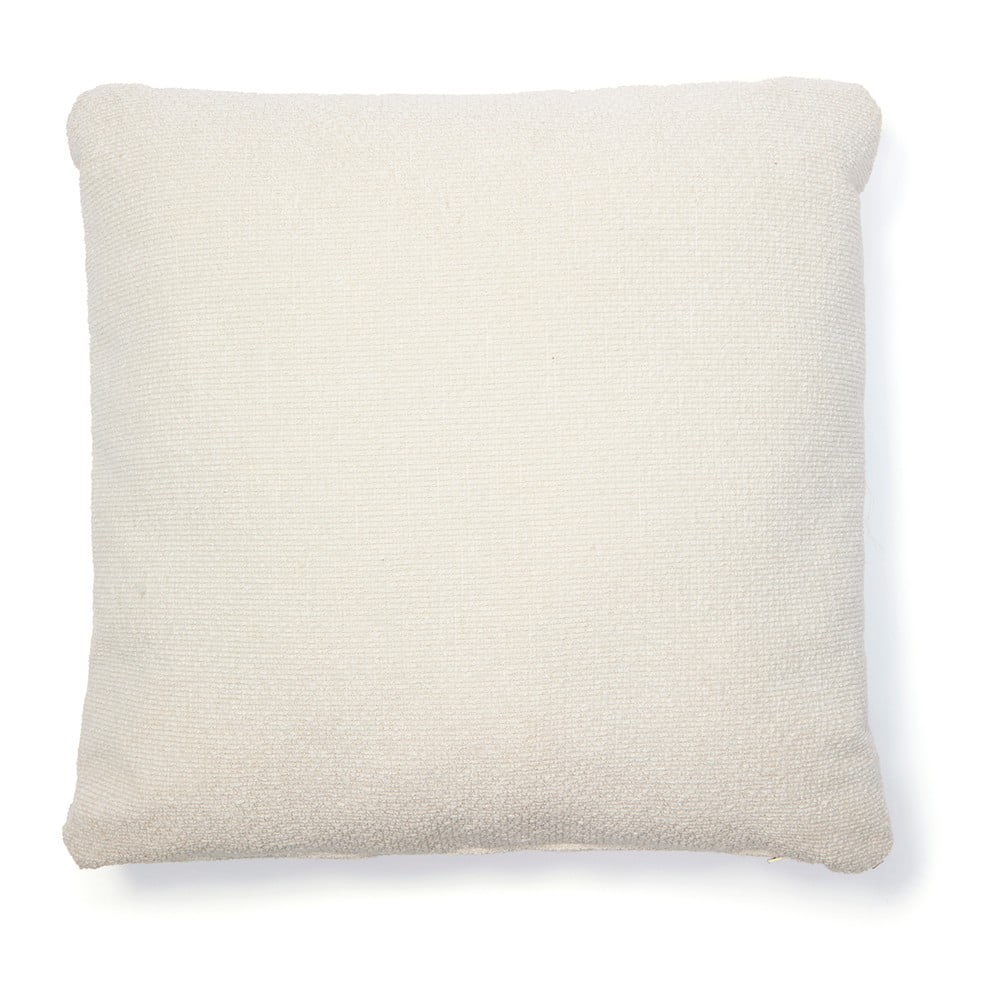 Krémový ženilkový vankúš na gauč Martina – Kave Home