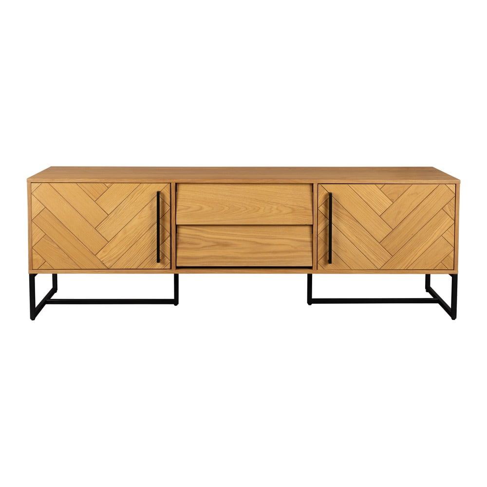 TV stolík v dekore duba 180x60 cm Class - Dutchbone