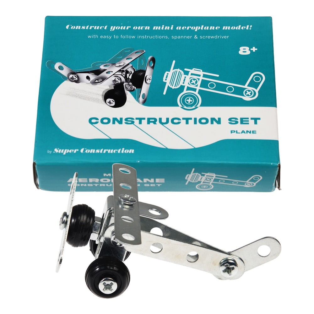 Kovová skladacia hračka Aeroplane – Rex London