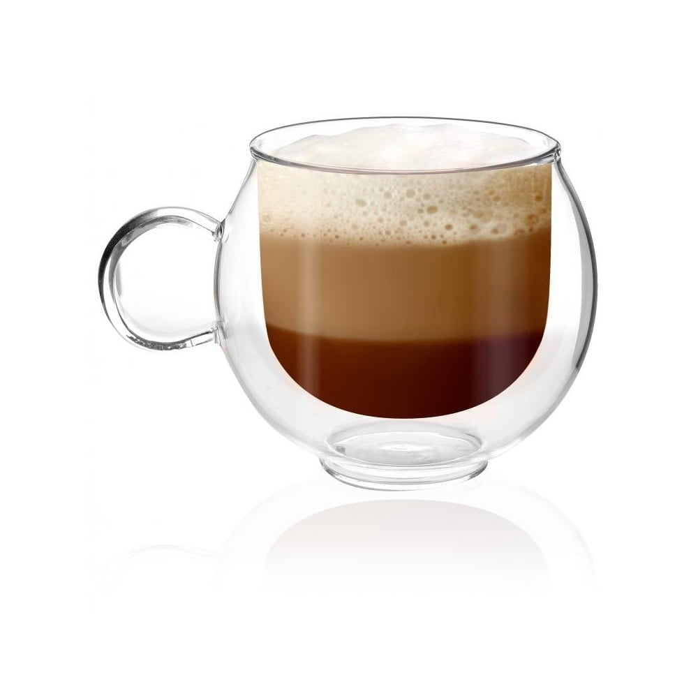 Dvojstenný hrnček Vialli Design Amo