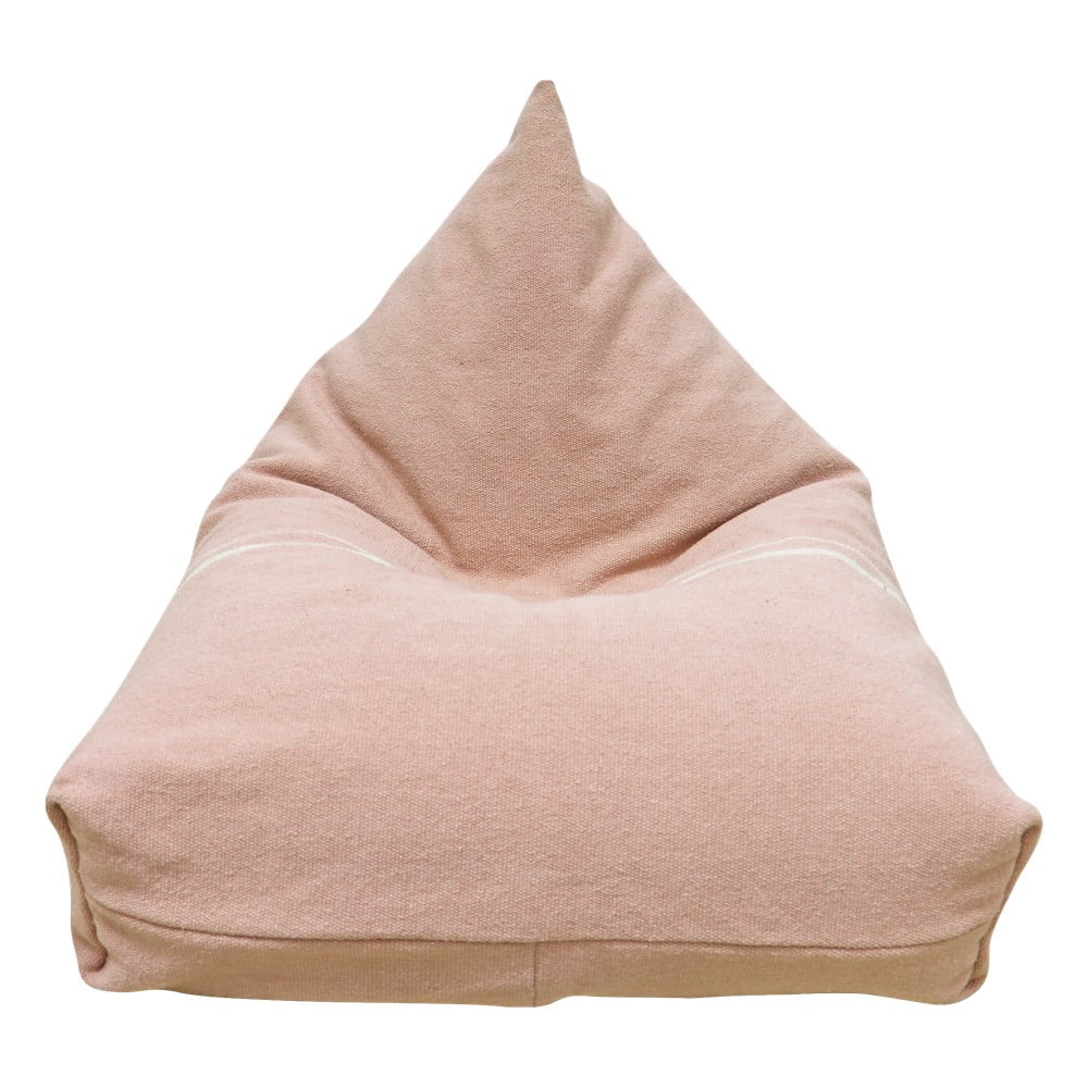 Detský sedací vak staroružový Cleo Vintage Nude – Lorena Canals