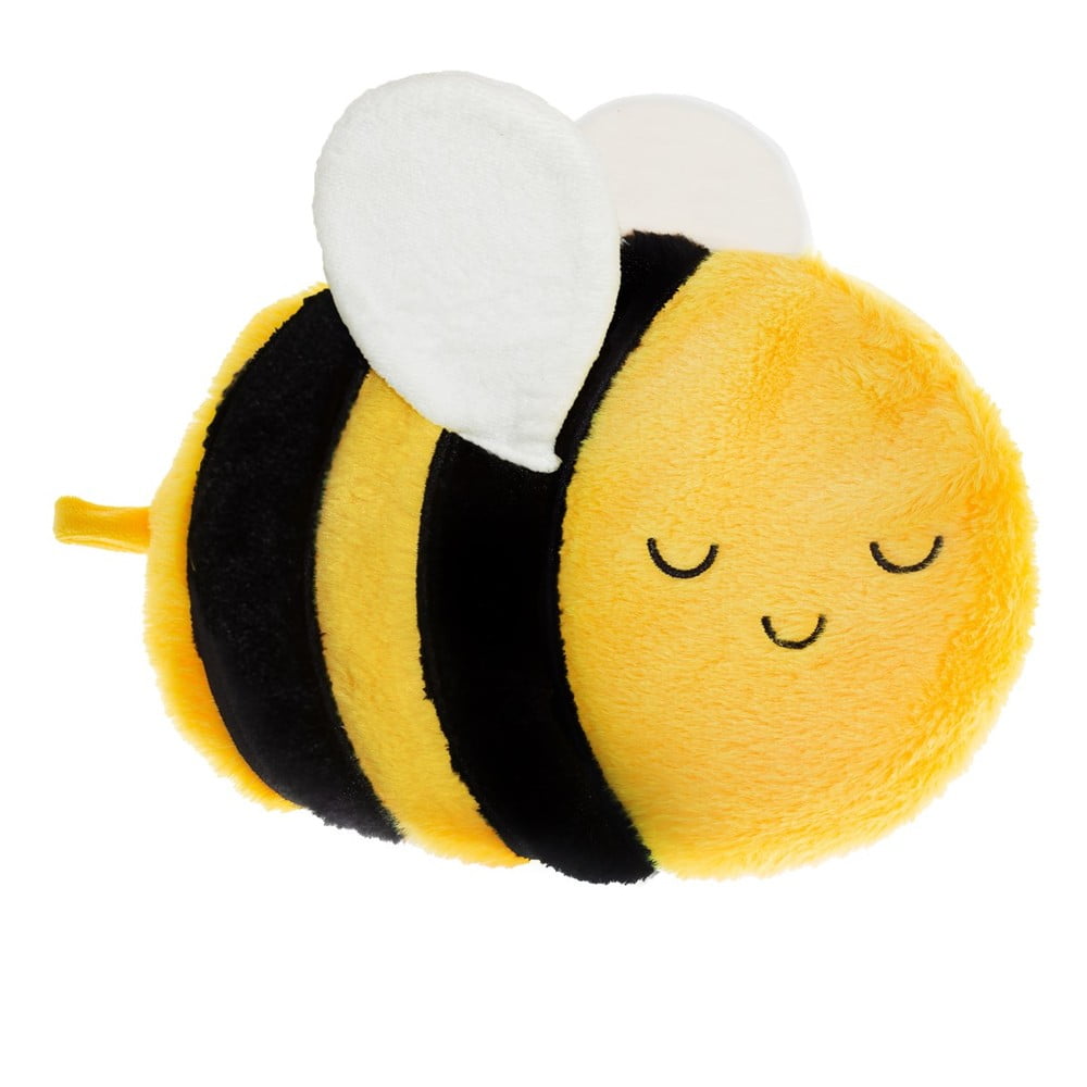 Žltý termofor z mikroplyšu 700 ml Bee – Sass & Belle