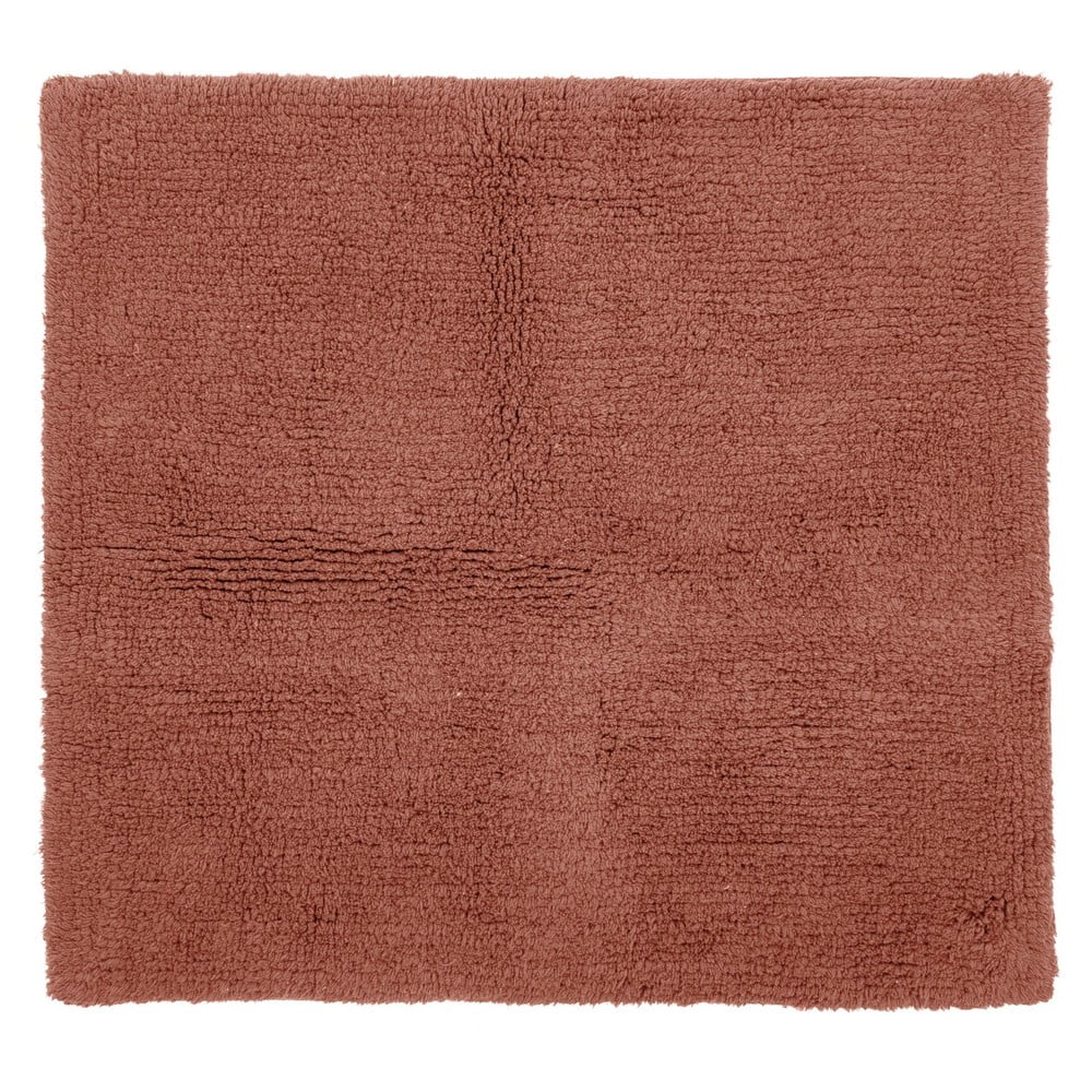 Kúpeľňová predložka v tehlovej farbe 60x60 cm Riva - Tiseco Home Studio