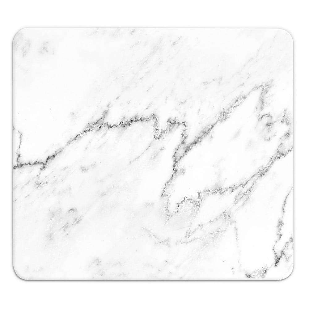 Kryt na stenu pri sporáku z tvrdeného skla 50x56 cm Marble – Wenko