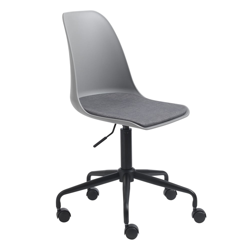Sivá kancelárska stolička Unique Furniture