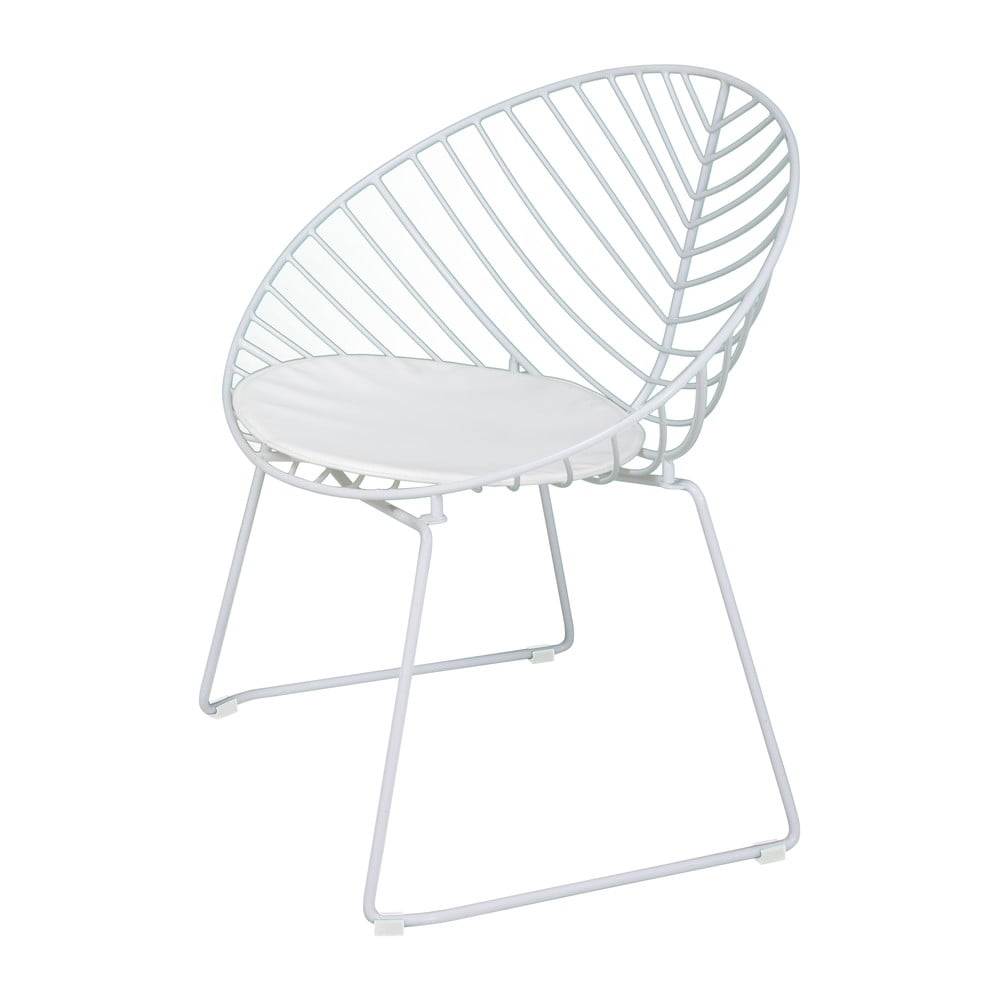 Súprava 2 bielych záhradných stoličiek Bonami Selection Coco