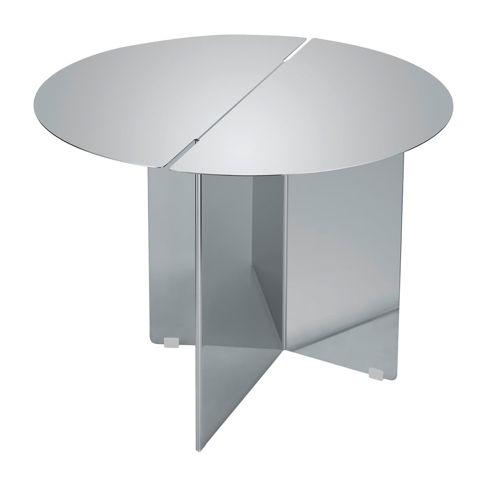 Okrúhly odkladací stolík antikoro ø 50 cm Oru – Blomus