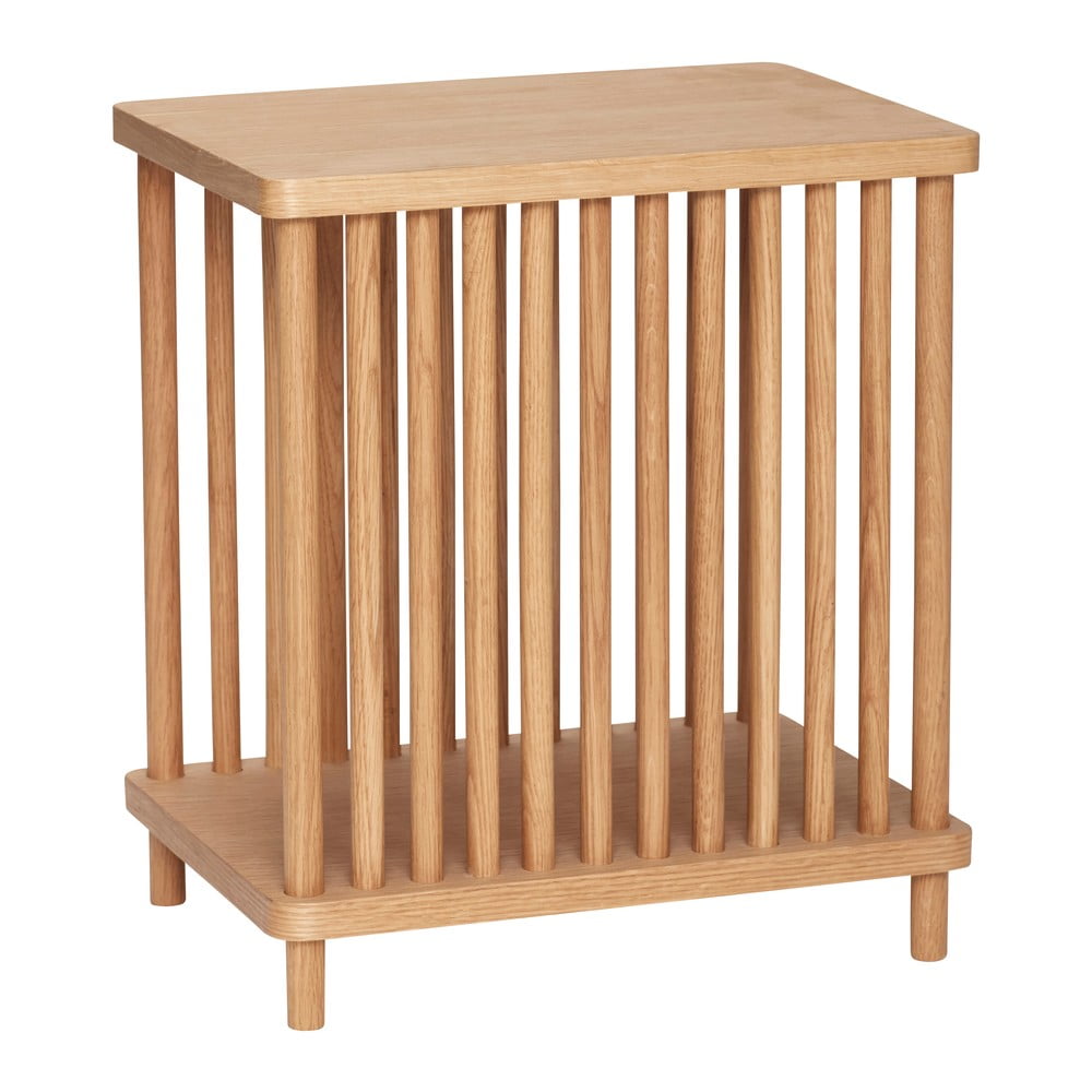 Odkladací stolík v dekore duba 27x37 cm Acorn – Hübsch
