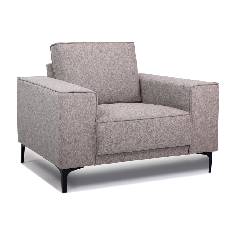 Sivohnedé kreslo Copenhagen - Scandic