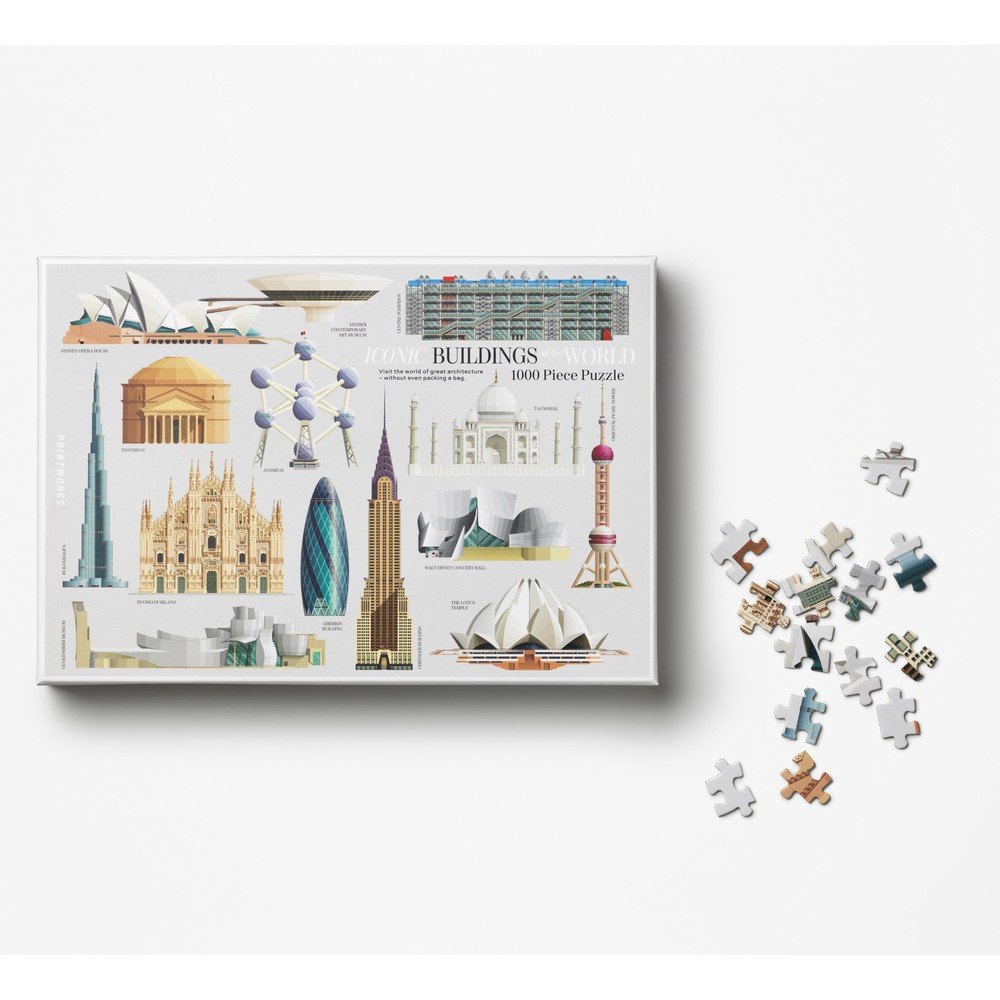Puzzle (počet dielikov 1000) Iconic Buildings – Printworks