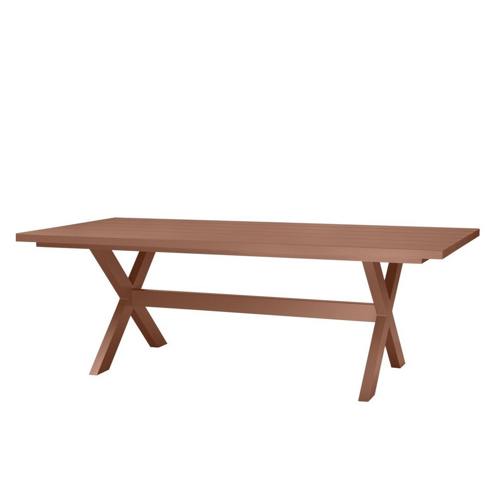 Hliníkový záhradný jedálenský stôl 100x220 cm Delta - Exotan