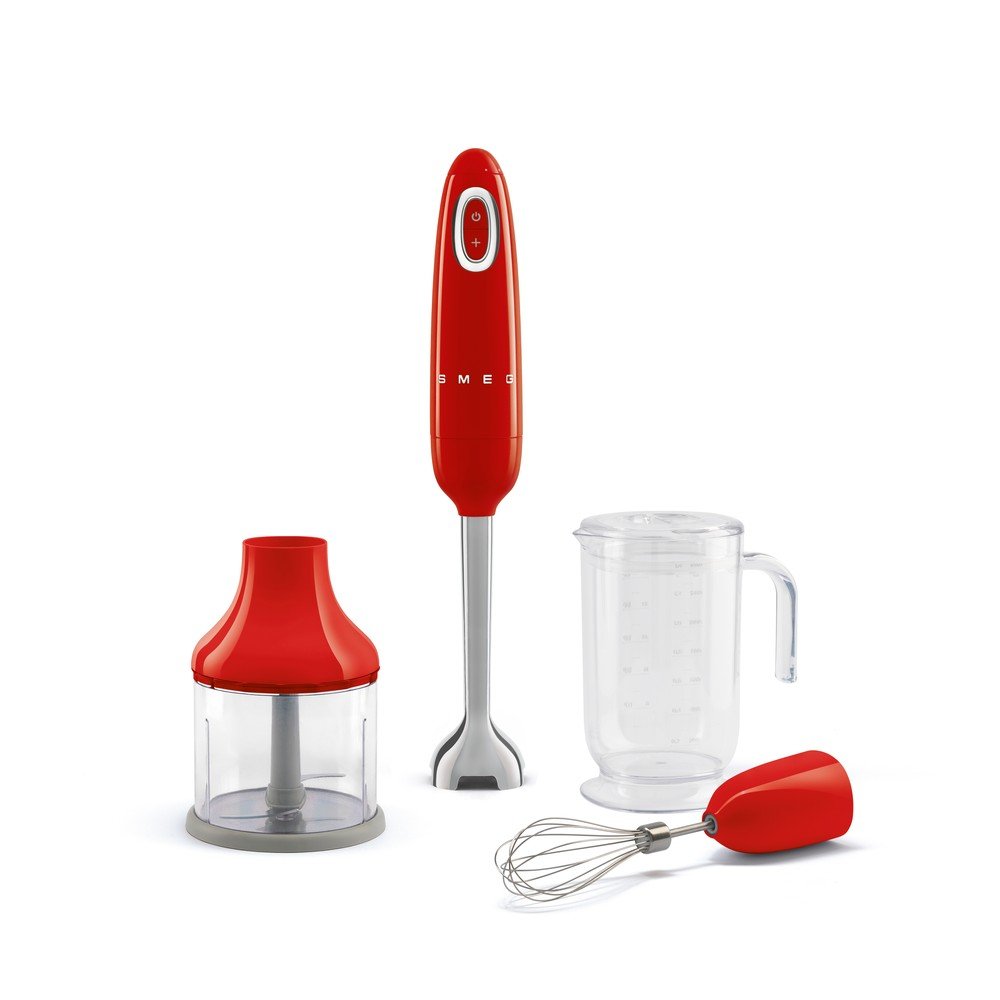 Červený tyčový mixér 50's Retro Style – SMEG