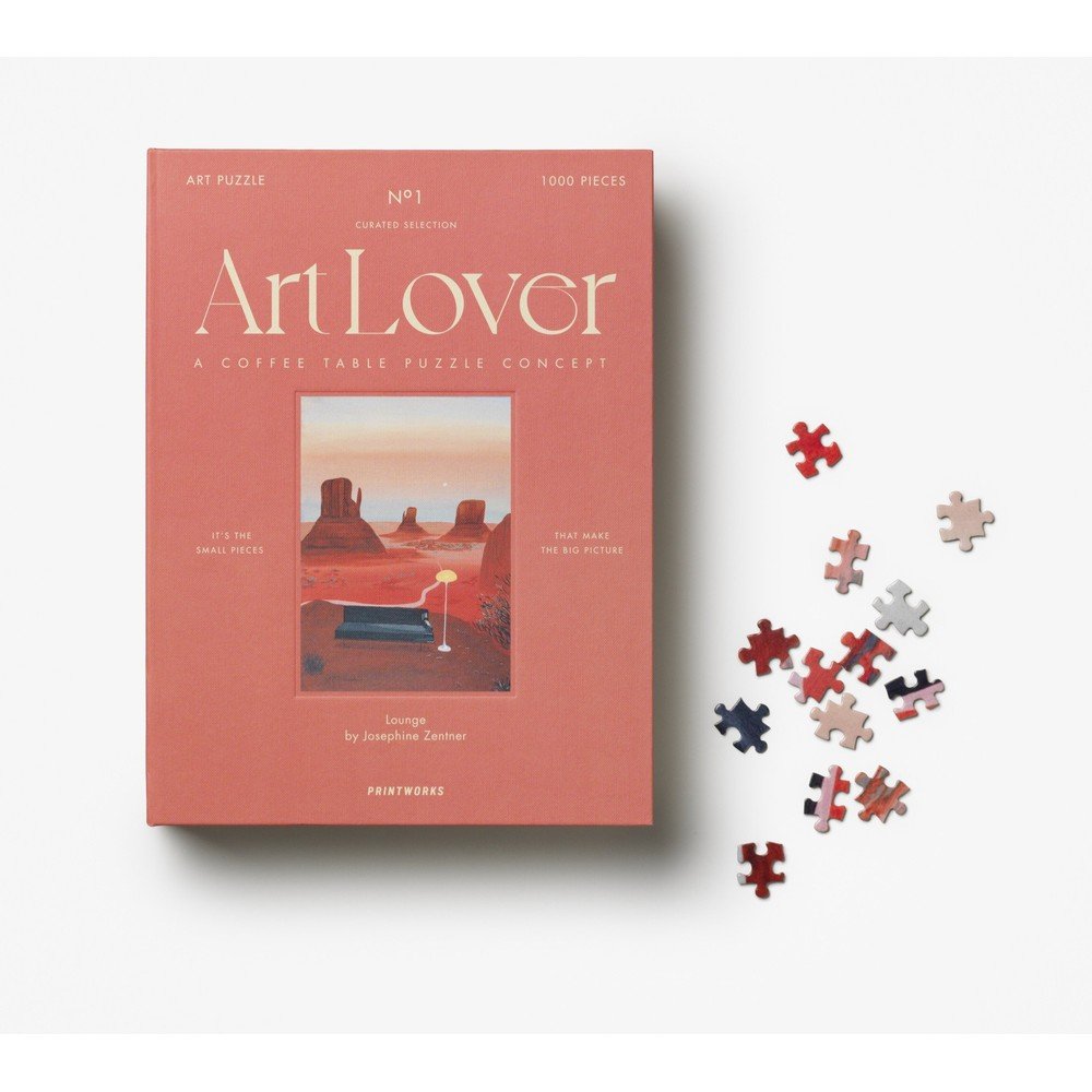 Puzzle (počet dielikov 1000) Lounge – Printworks