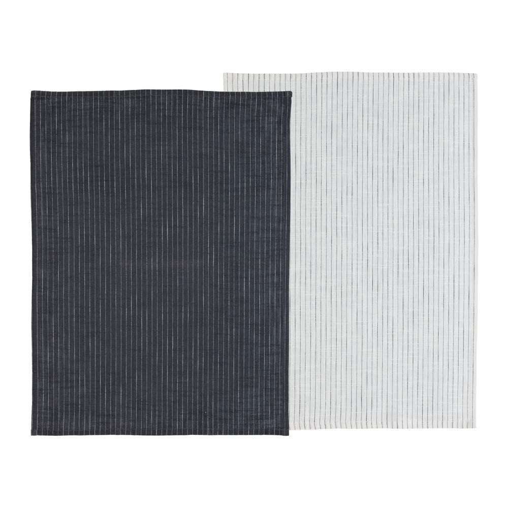 Bavlnené utierky v súprave 2 ks 50x70 cm Line – Södahl