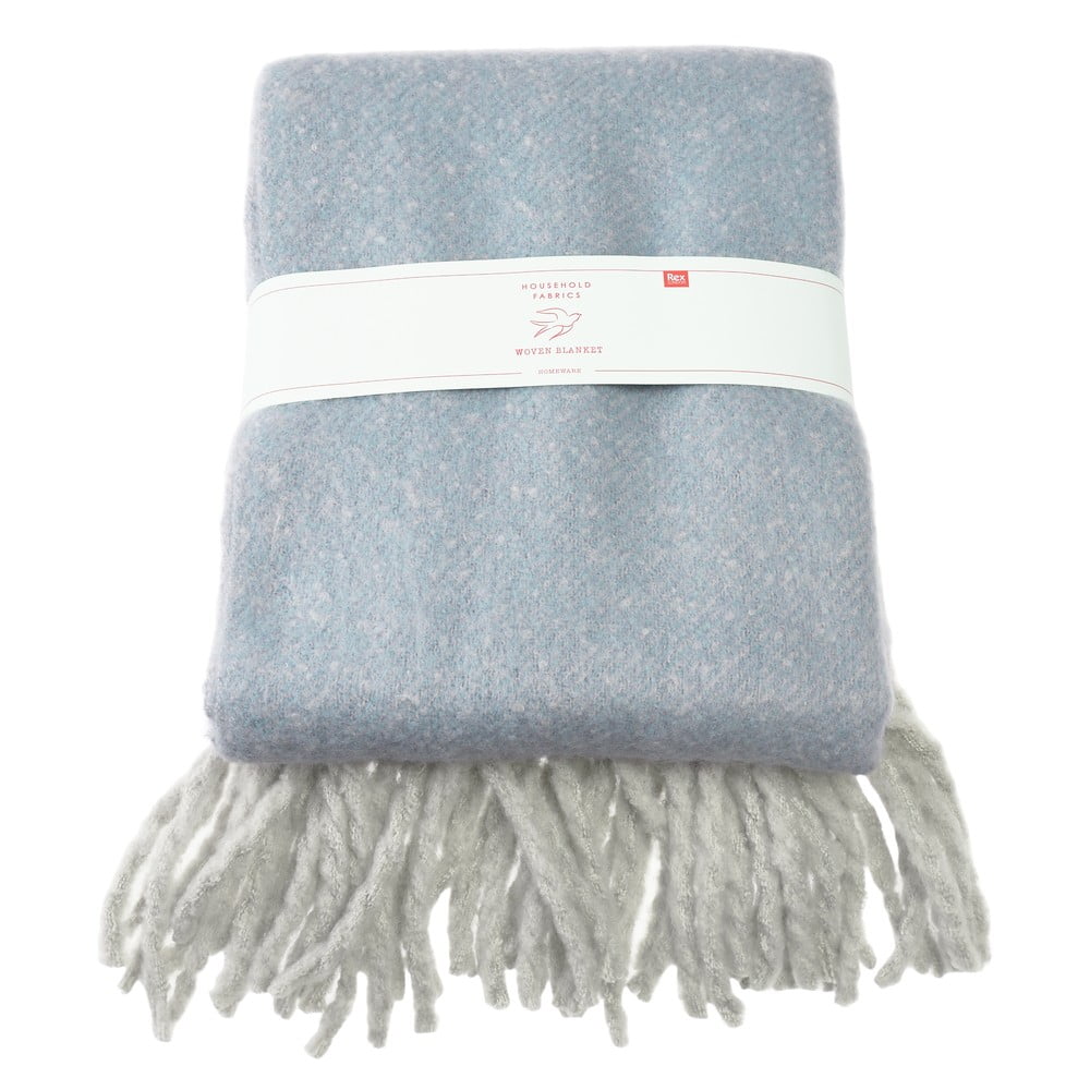 Svetlomodrá deka 127x185 cm Ultra – Rex London