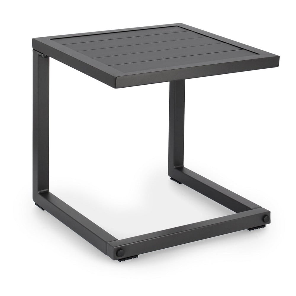 Hliníkový záhradný stolík 40x40 cm Hilde – Bizzotto