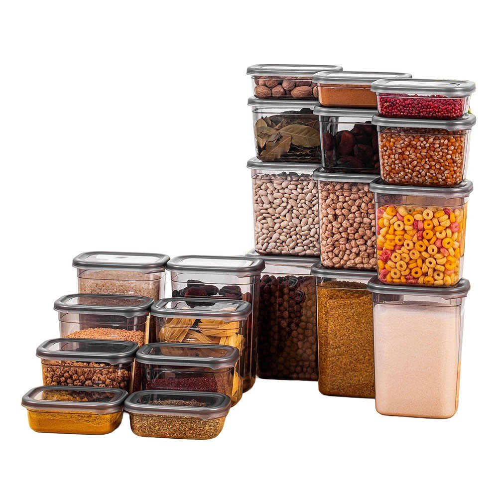 Plastové dózy v súprave 20 ks na potraviny Fresco – Hermia