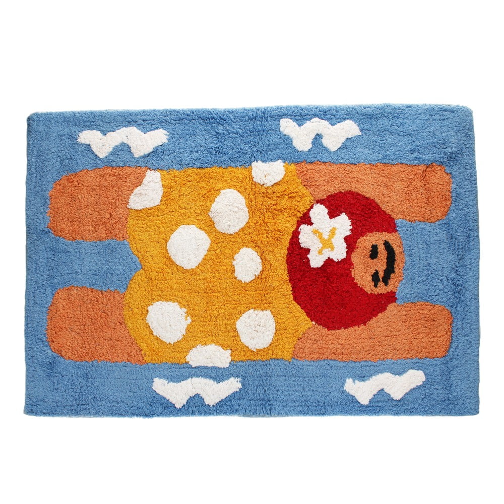 Kúpeľňová predložka 50x80 cm Swimmer – Rex London