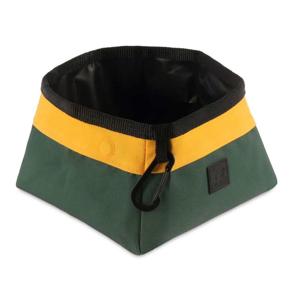 Textilná skladacia cestovná miska ø 18 cm Moss – P.L.A.Y.