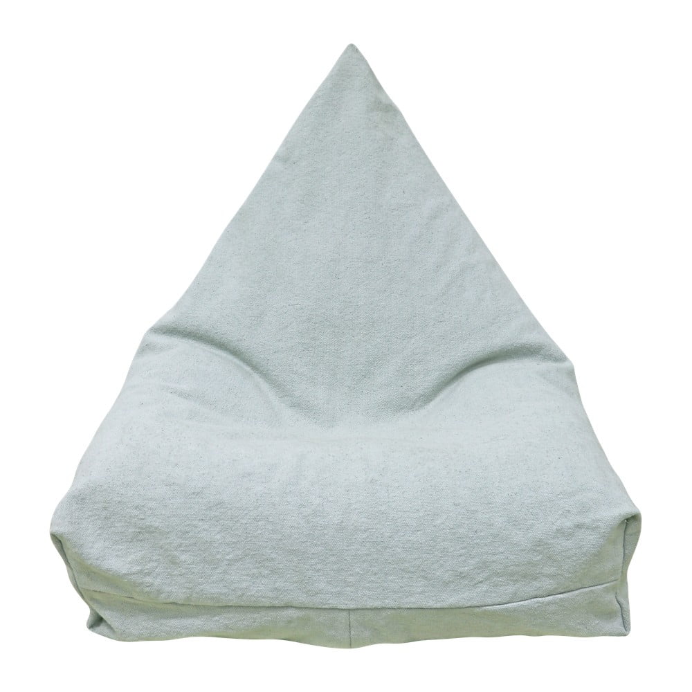 Detský sedací vak šedomodrý Cleo Blue Sage – Lorena Canals