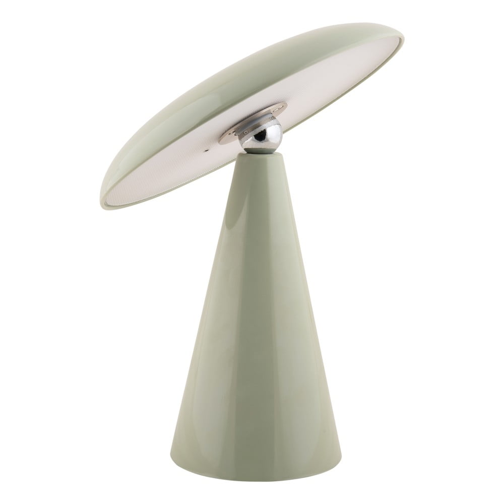 Svetlozelená LED stmievateľná stolová lampa (výška 26 cm) Phoebe – Leitmotiv