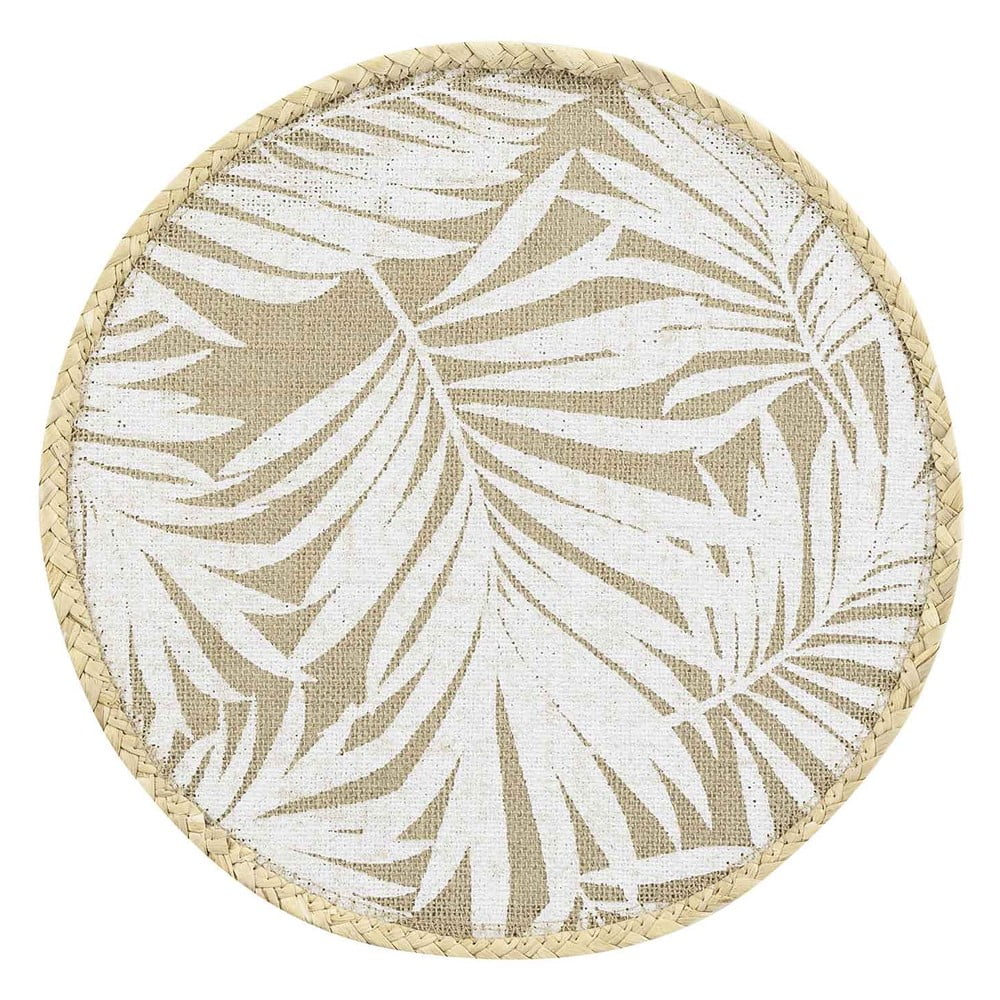 Prestieranie z juty ø 38 cm Palam – douceur d'intérieur