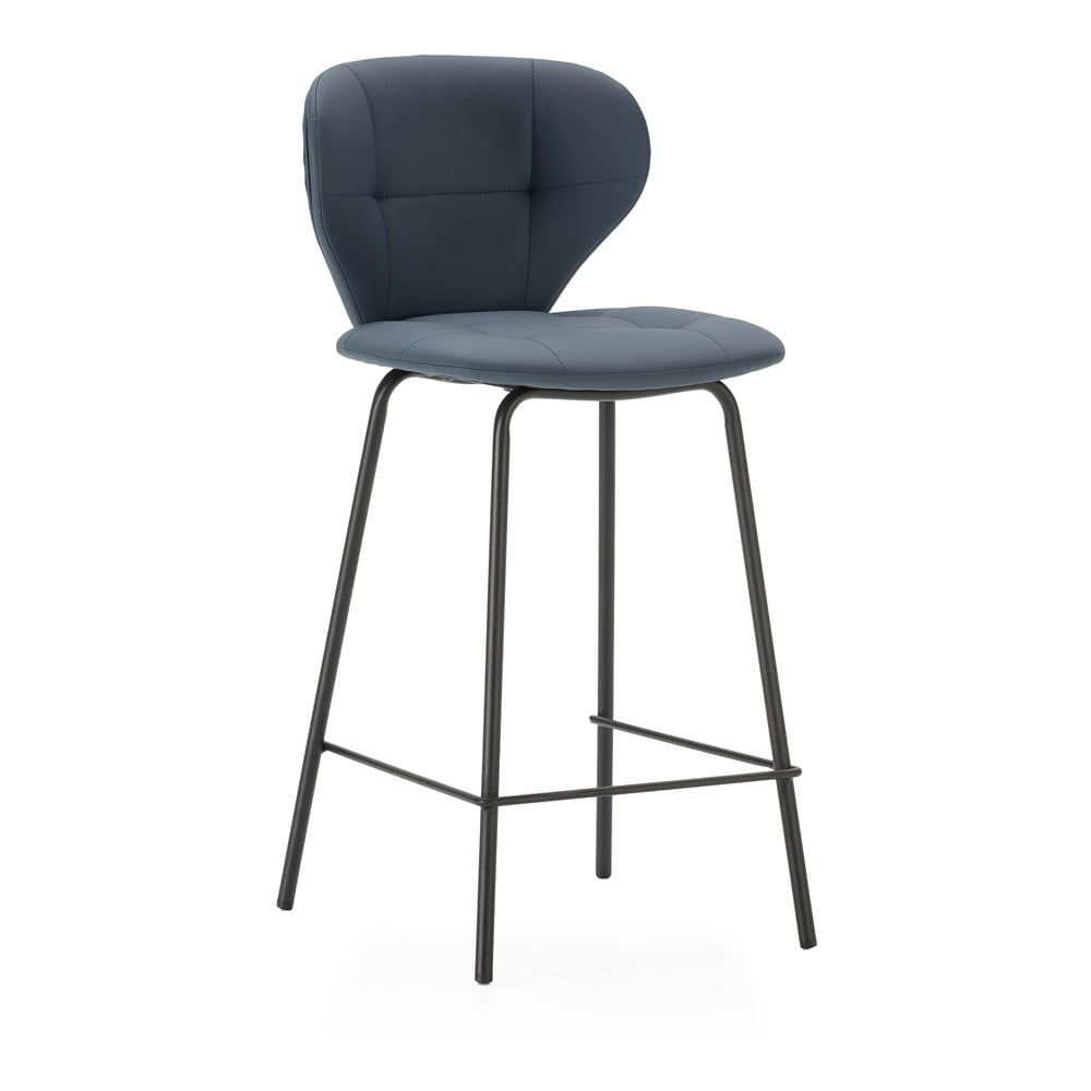 Tmavosivé barové stoličky v súprave 2 ks (výška sedadla 67 cm) Maura – Marckeric
